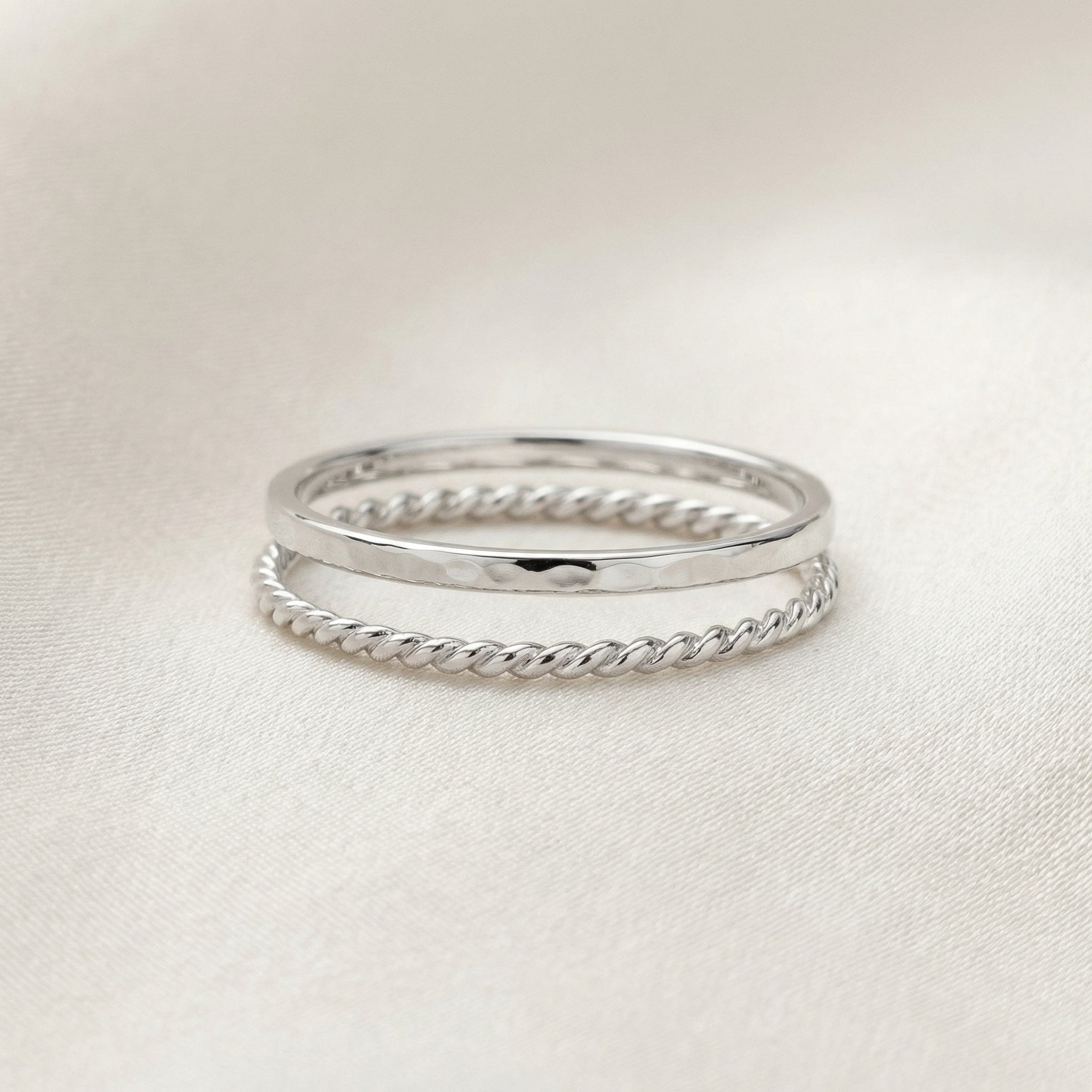 PURUS ALBA DUO RINGS