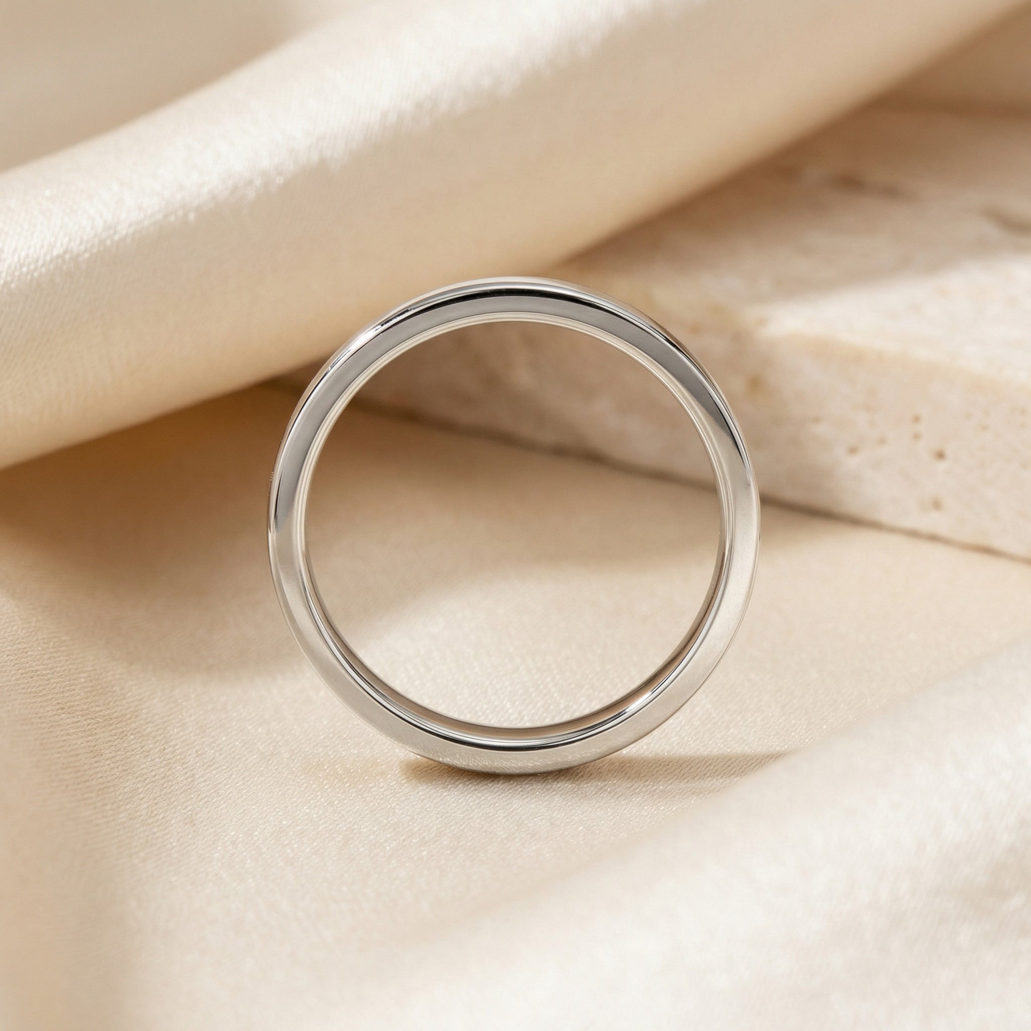 FLAT POLISHED, PURUS BAND