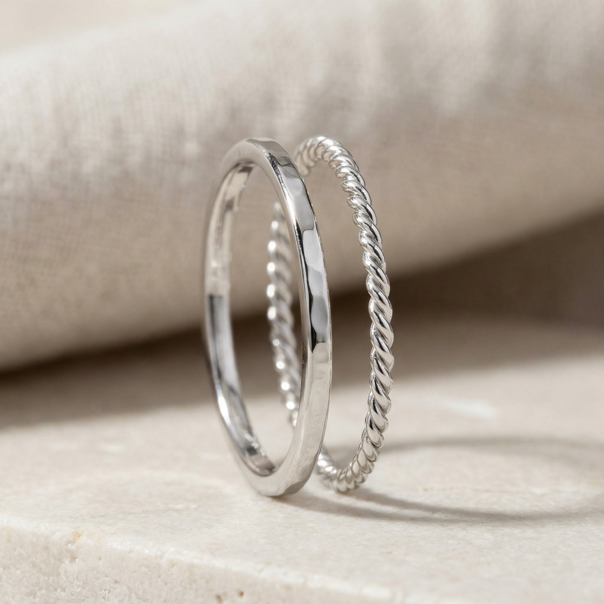 PURUS ALBA DUO RINGS