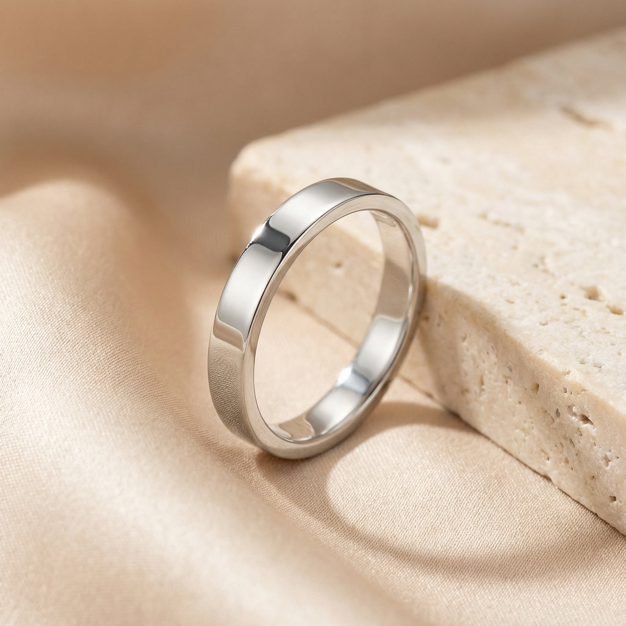 FLAT POLISHED, PURUS BAND