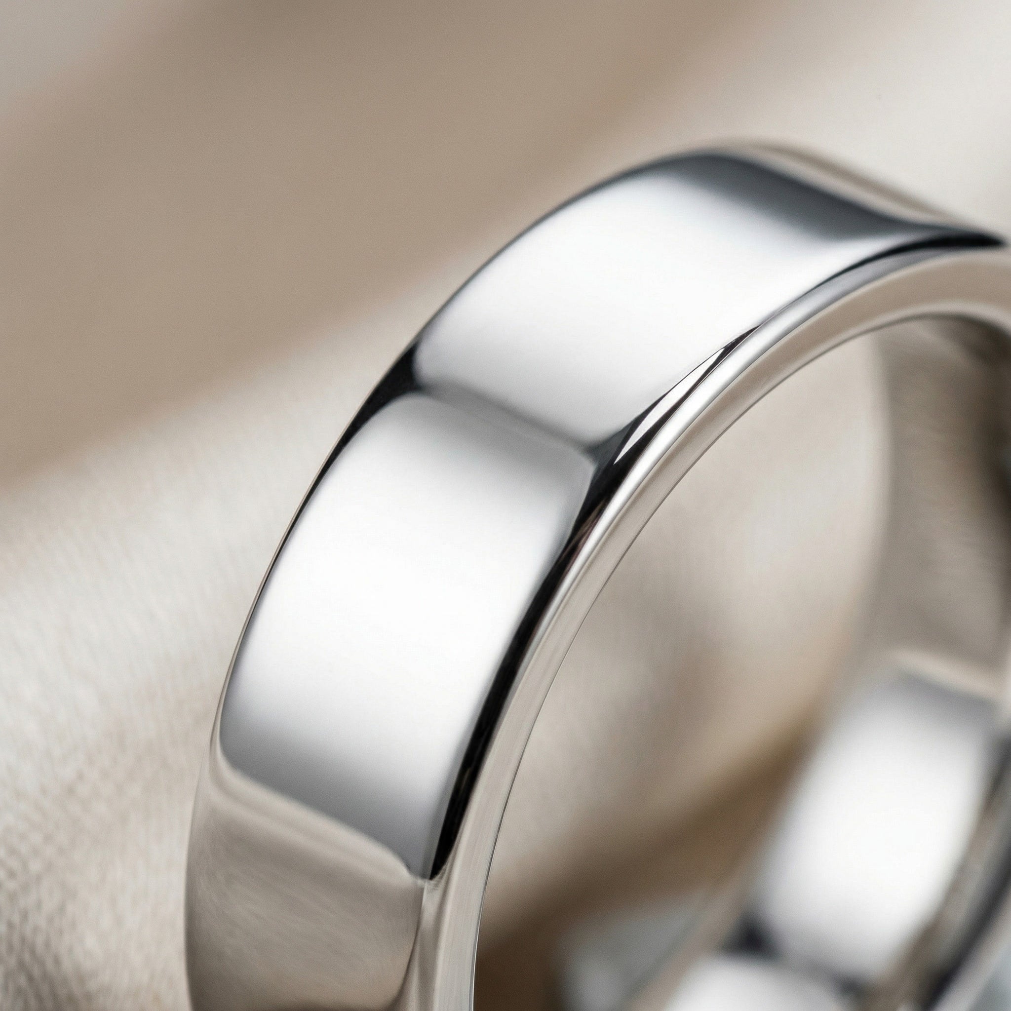 FLAT POLISHED, PURUS BAND