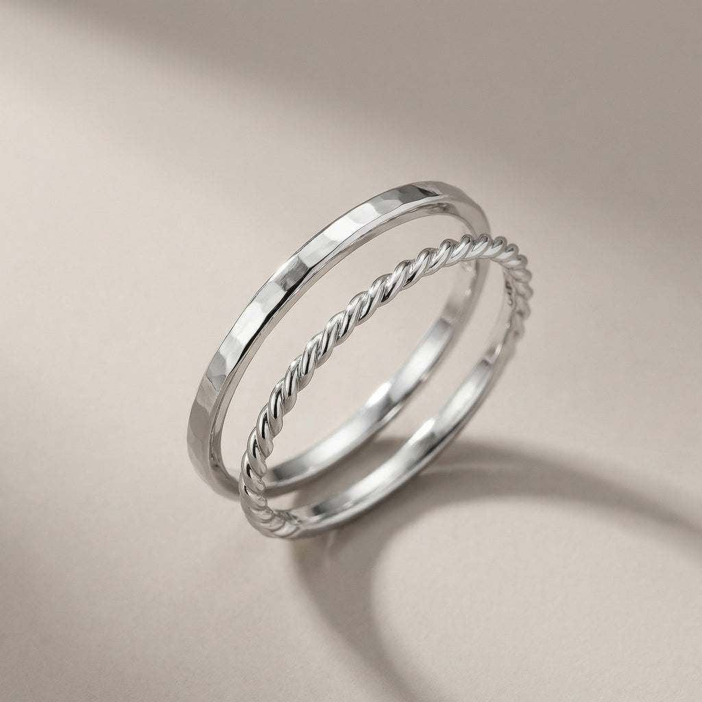 PURUS ALBA DUO RINGS