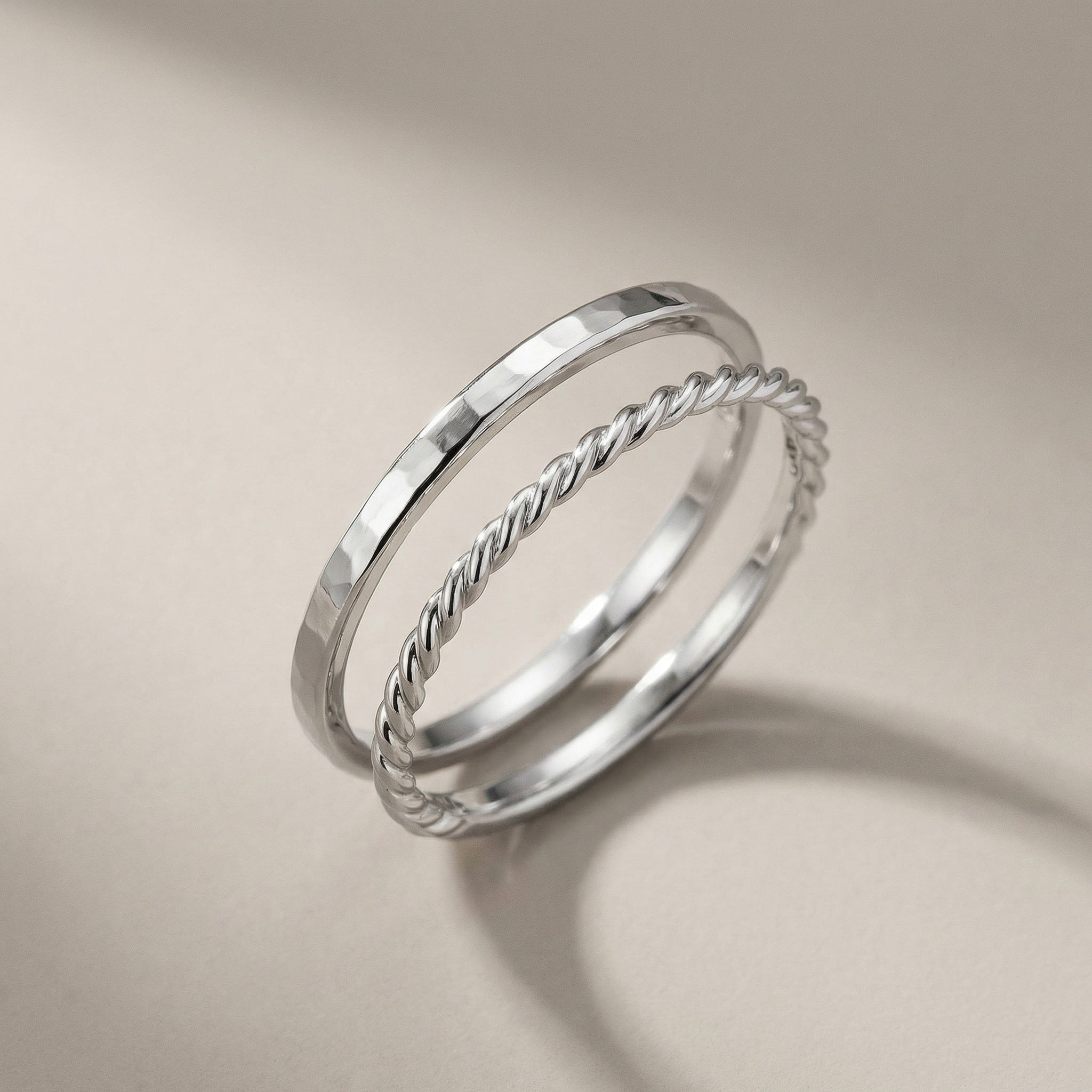 PURUS ALBA DUO RINGS