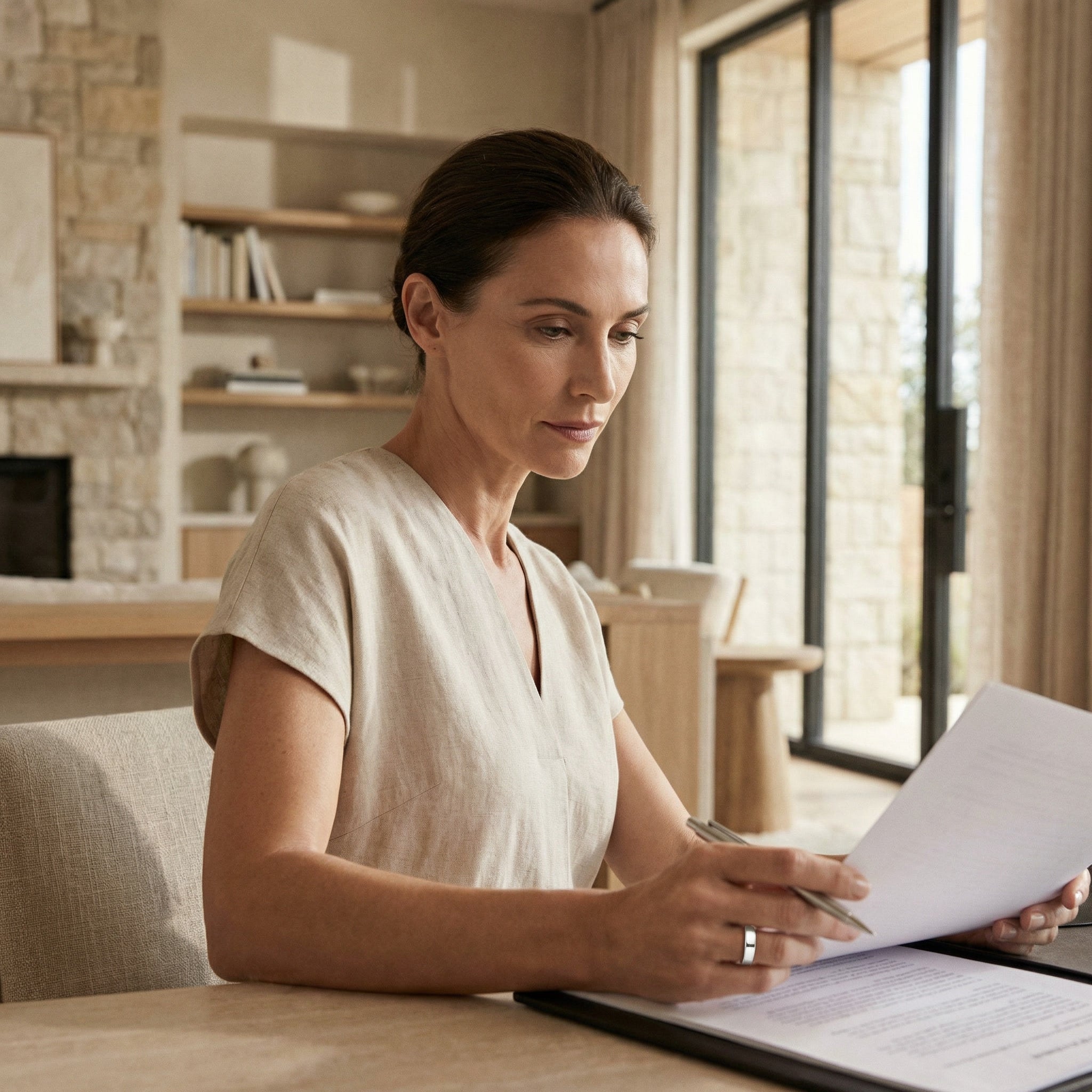 FLAT POLISHED, PURUS BAND