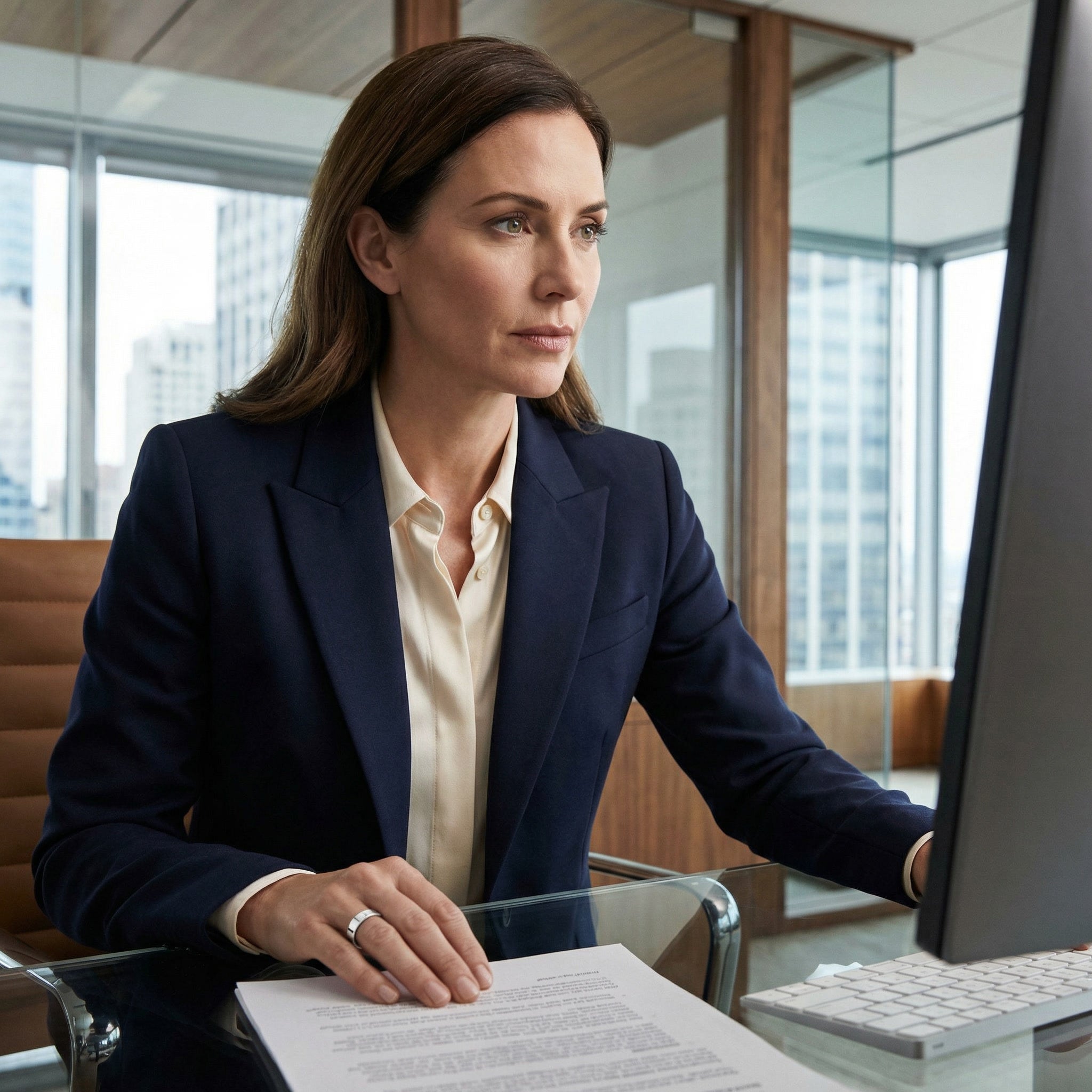 FLAT POLISHED, PURUS BAND