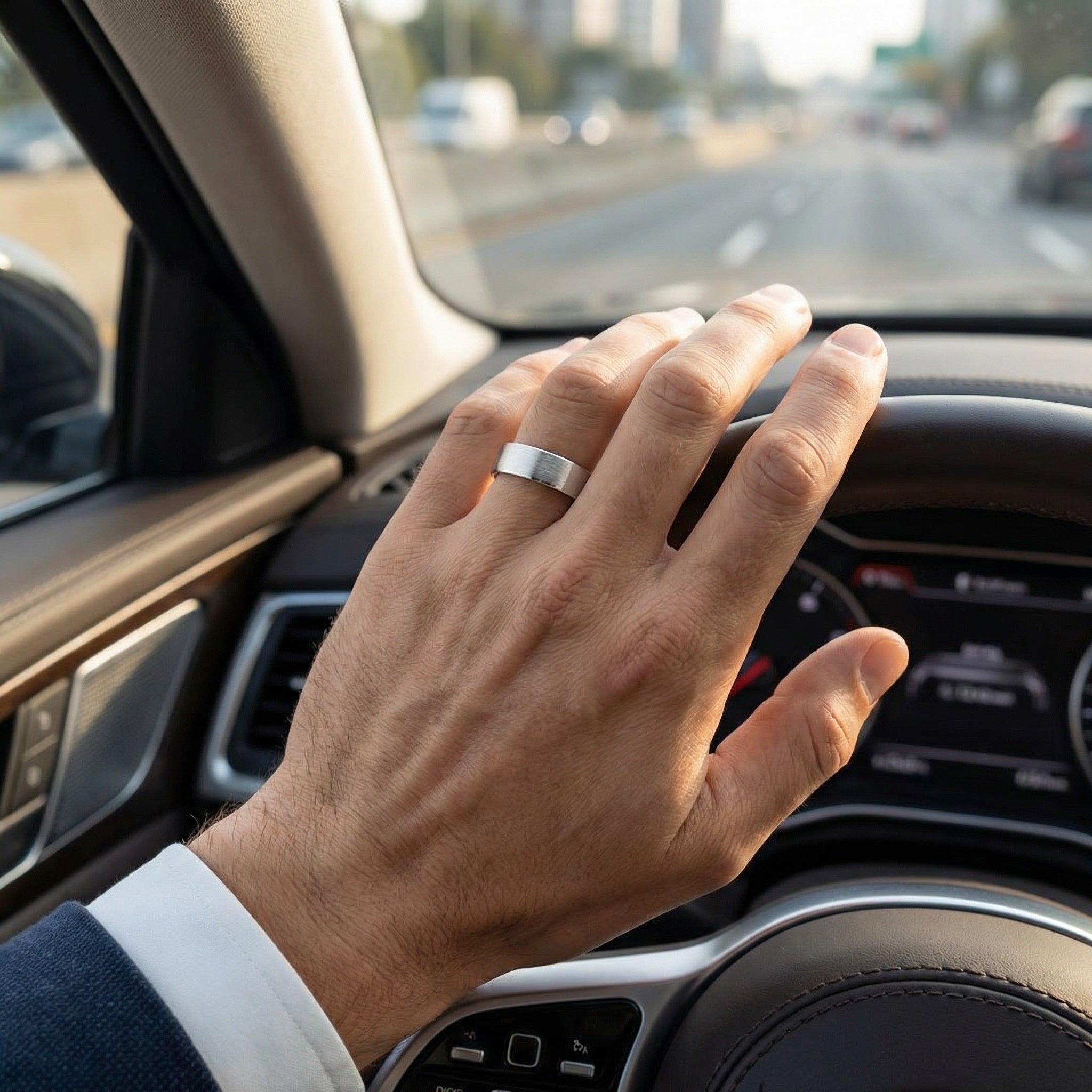 FLAT BRUSHED, AURUM ALBUM BAND