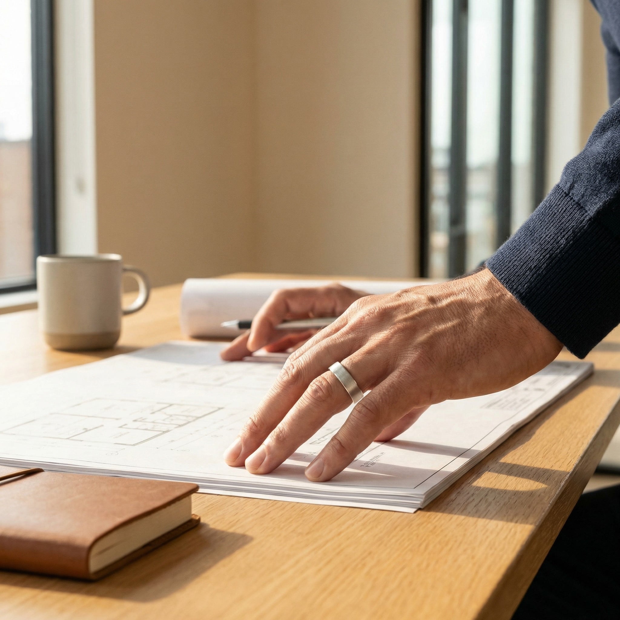 FLAT BRUSHED, AURUM ALBUM BAND