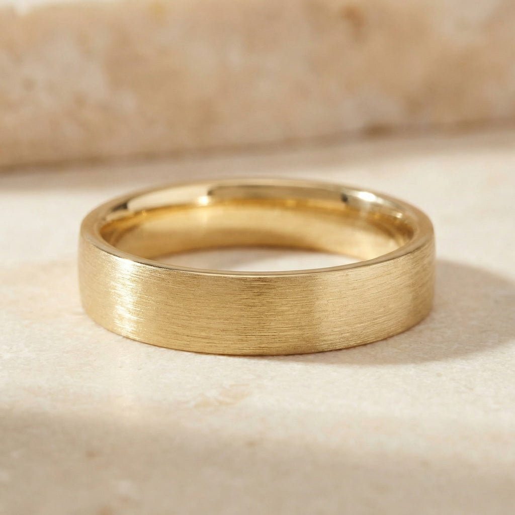 FLAT BRUSHED, AURUM BAND