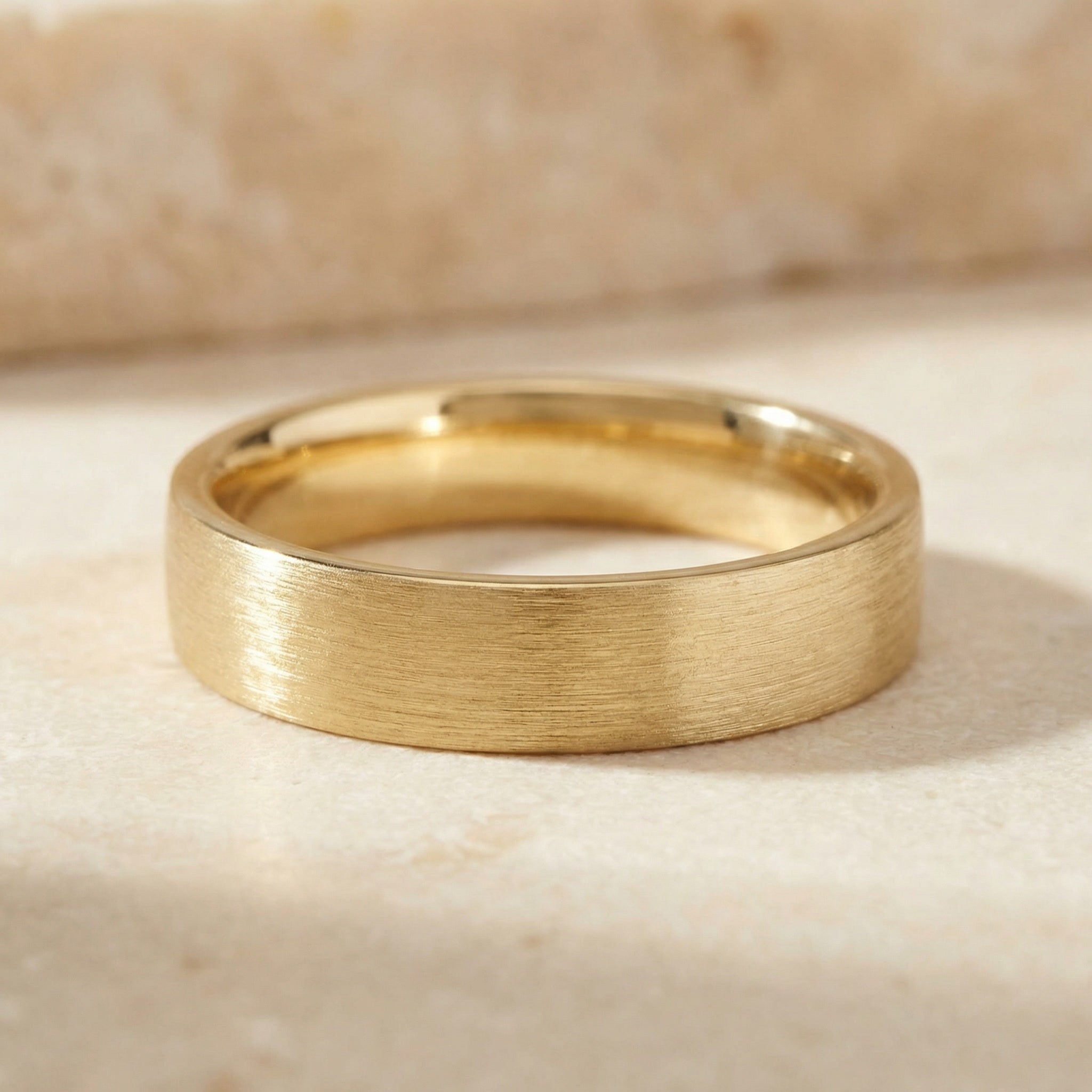 FLAT BRUSHED, AURUM BAND