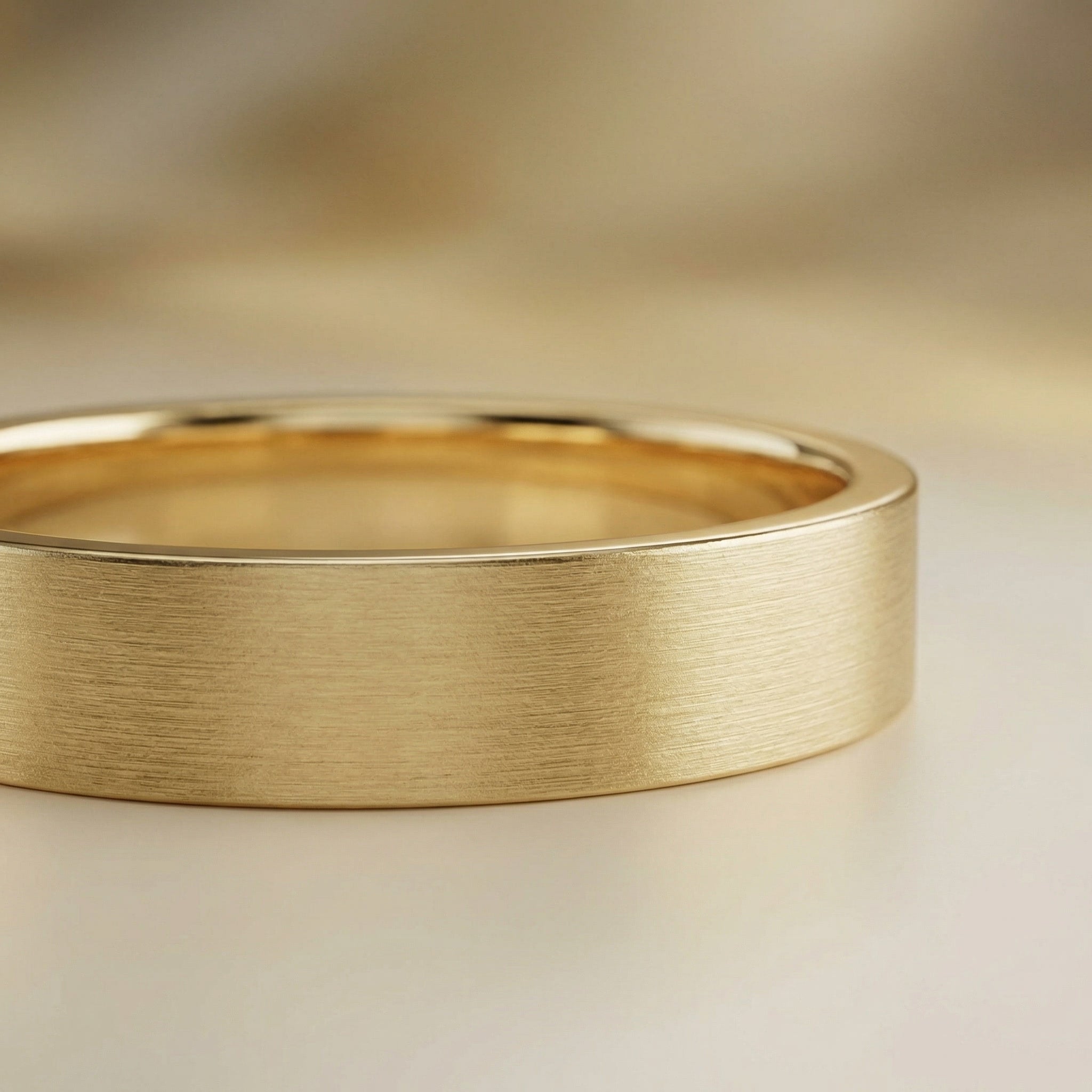 FLAT BRUSHED, AURUM BAND