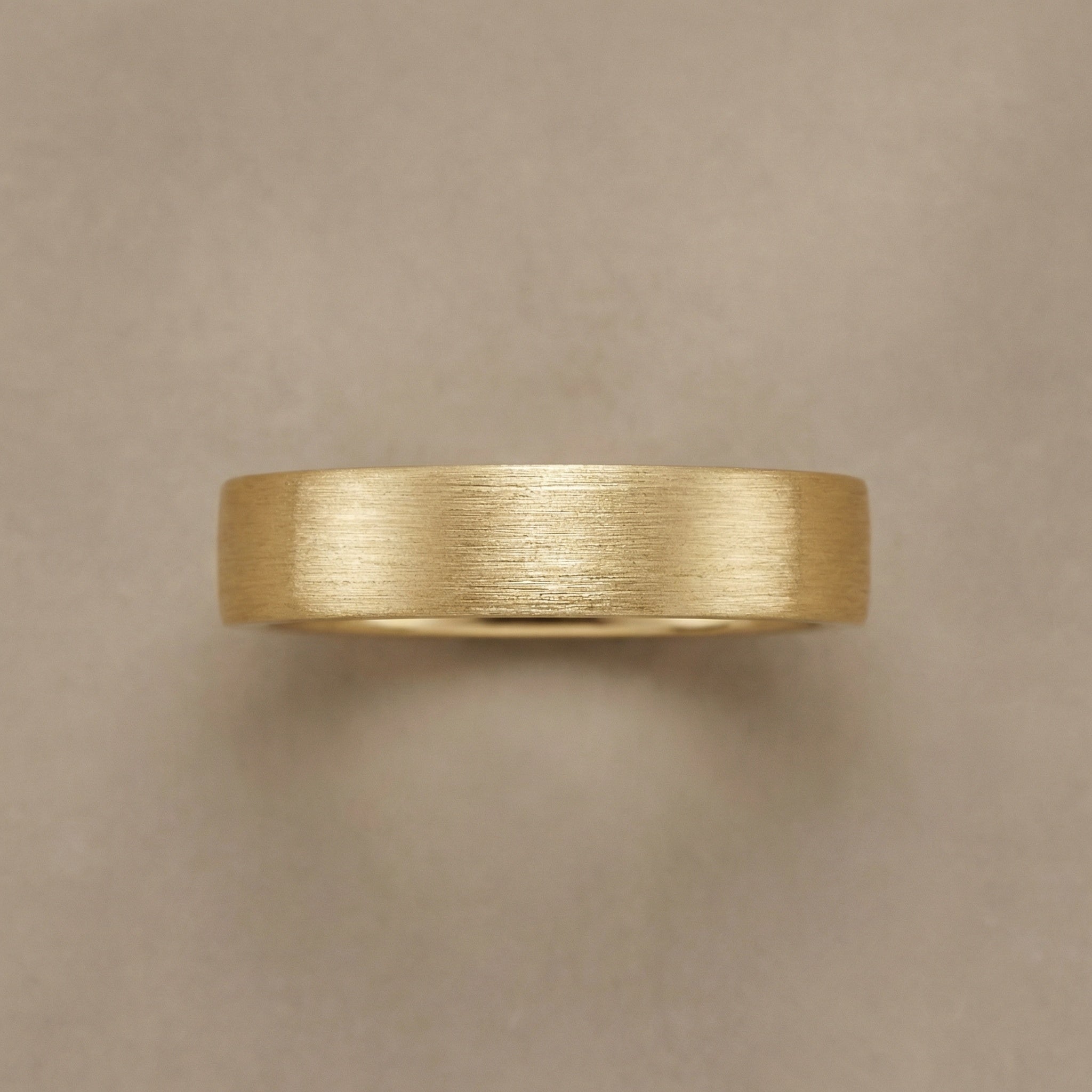 FLAT BRUSHED, AURUM BAND