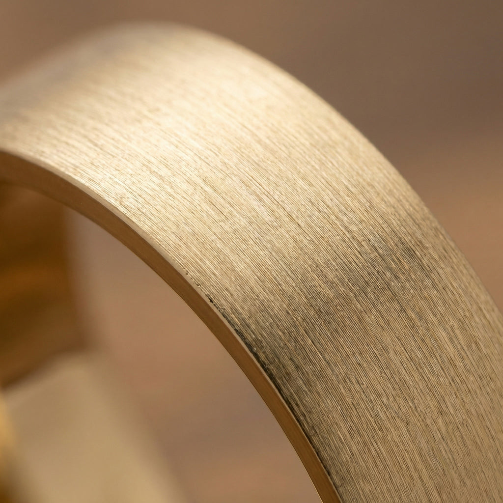 FLAT BRUSHED, AURUM BAND