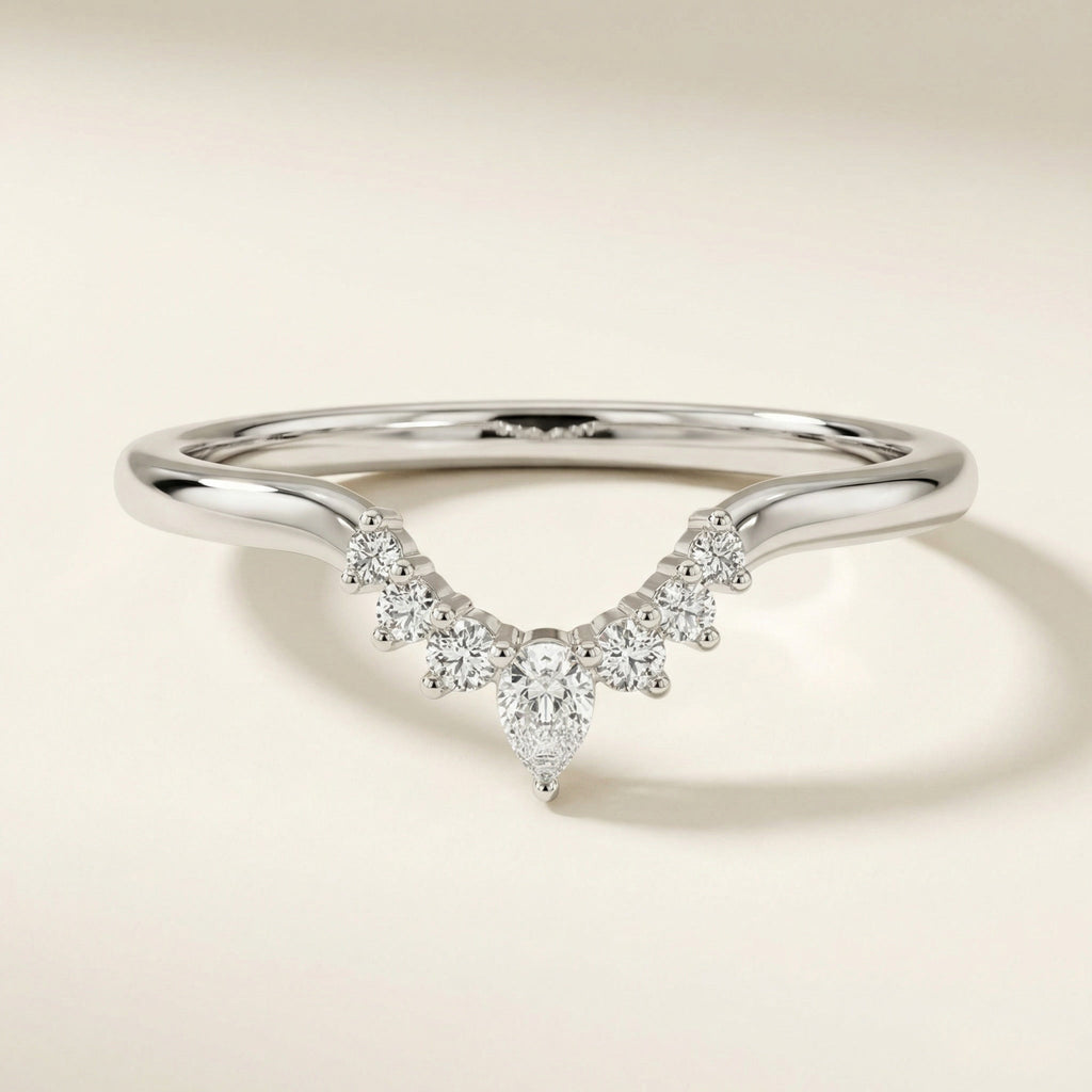 LUMINA ALBA RING, PAVÉ