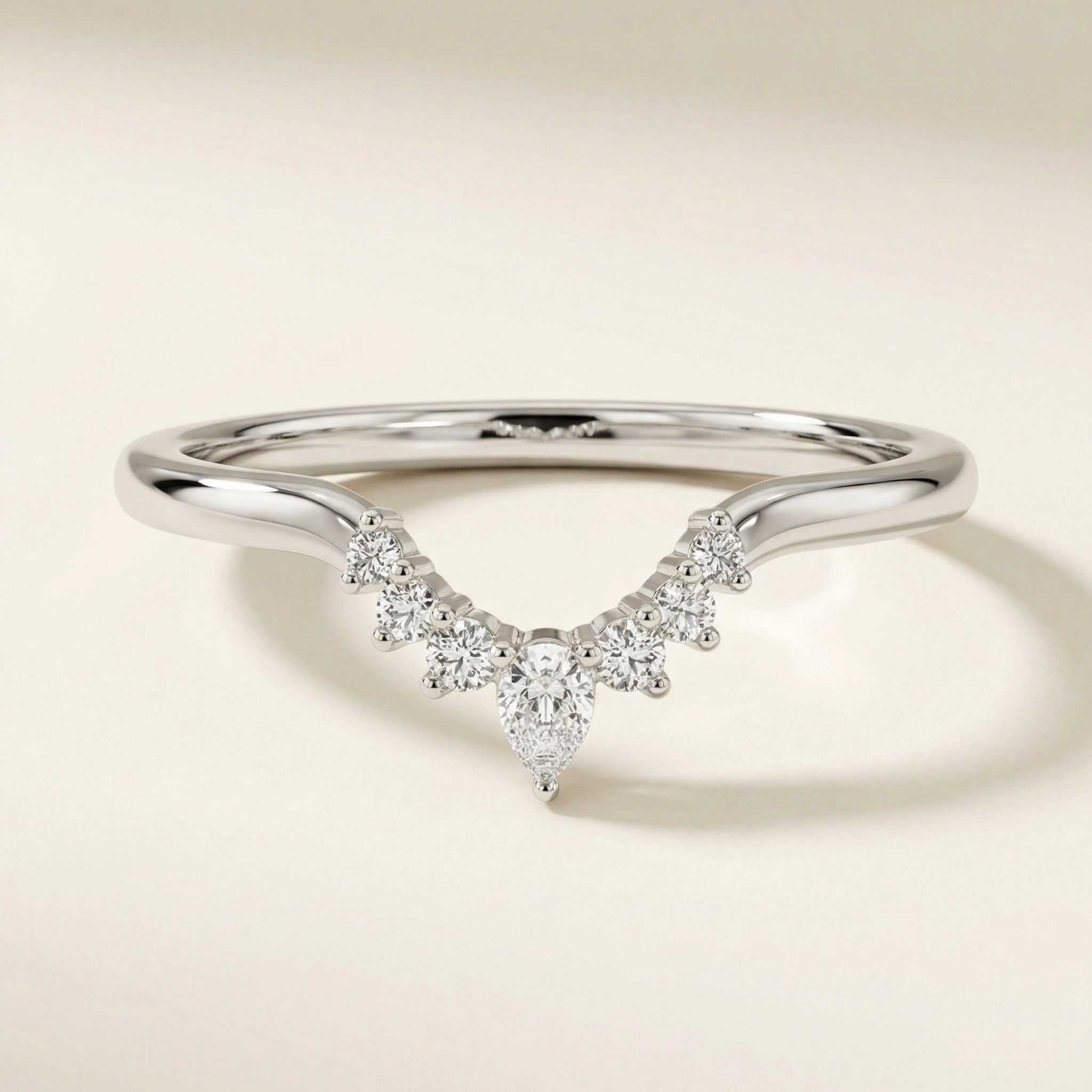LUMINA ALBA RING, PAVÉ