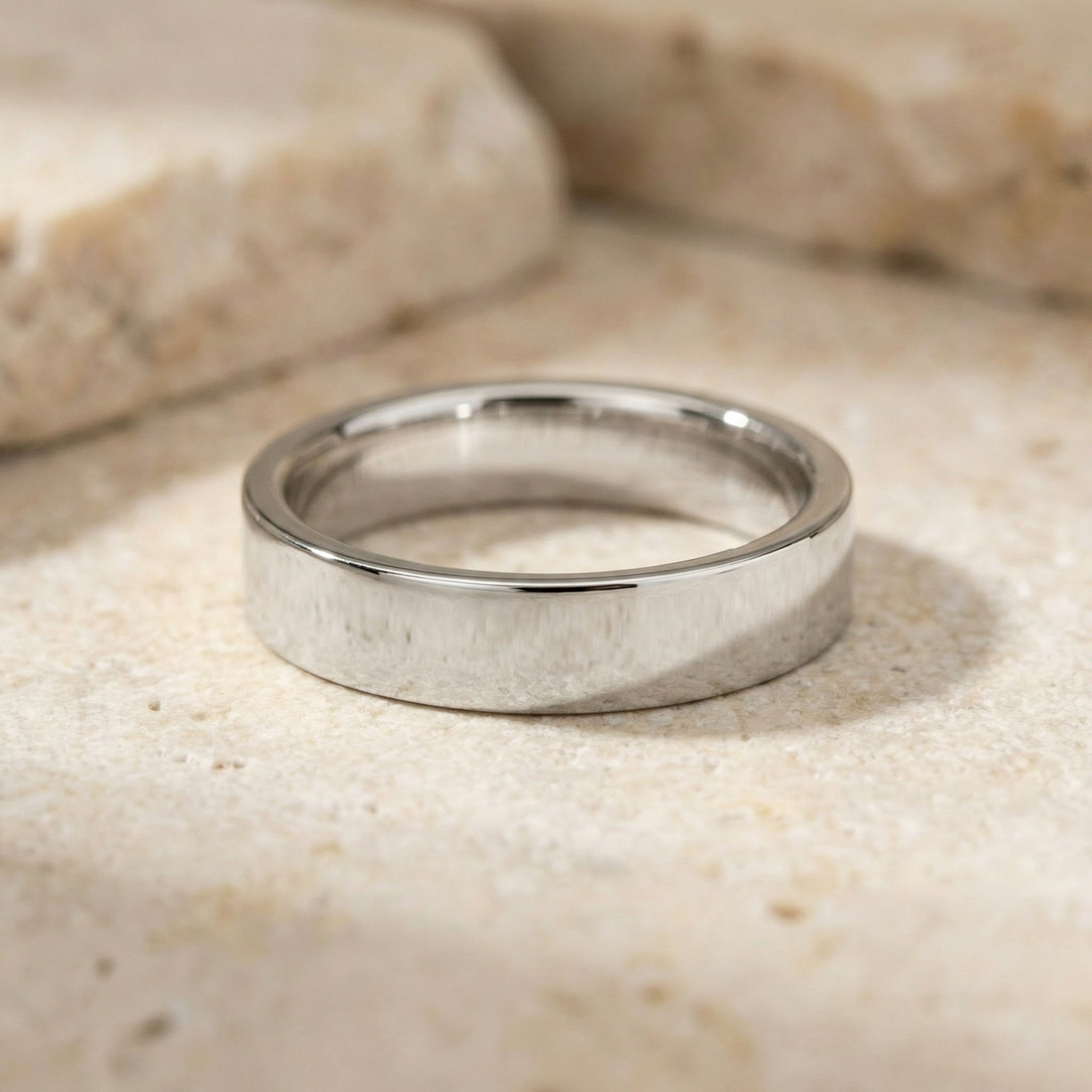 FLAT POLISHED, AURUM PURUS BAND