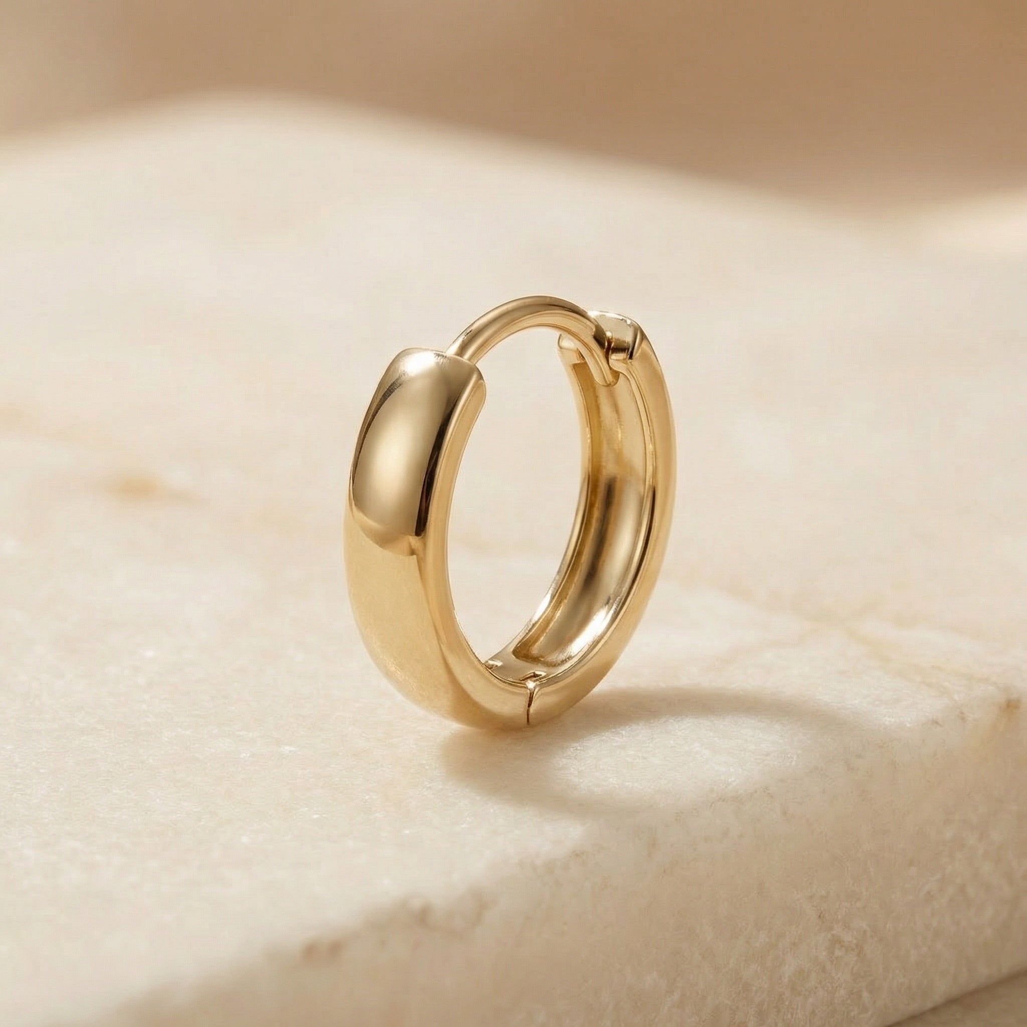 PURUS LUXE EARRINGS, 3.2MM WIDTH