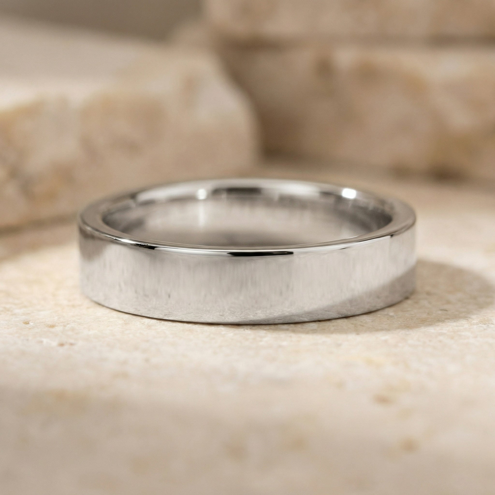 FLAT POLISHED, AURUM PURUS BAND