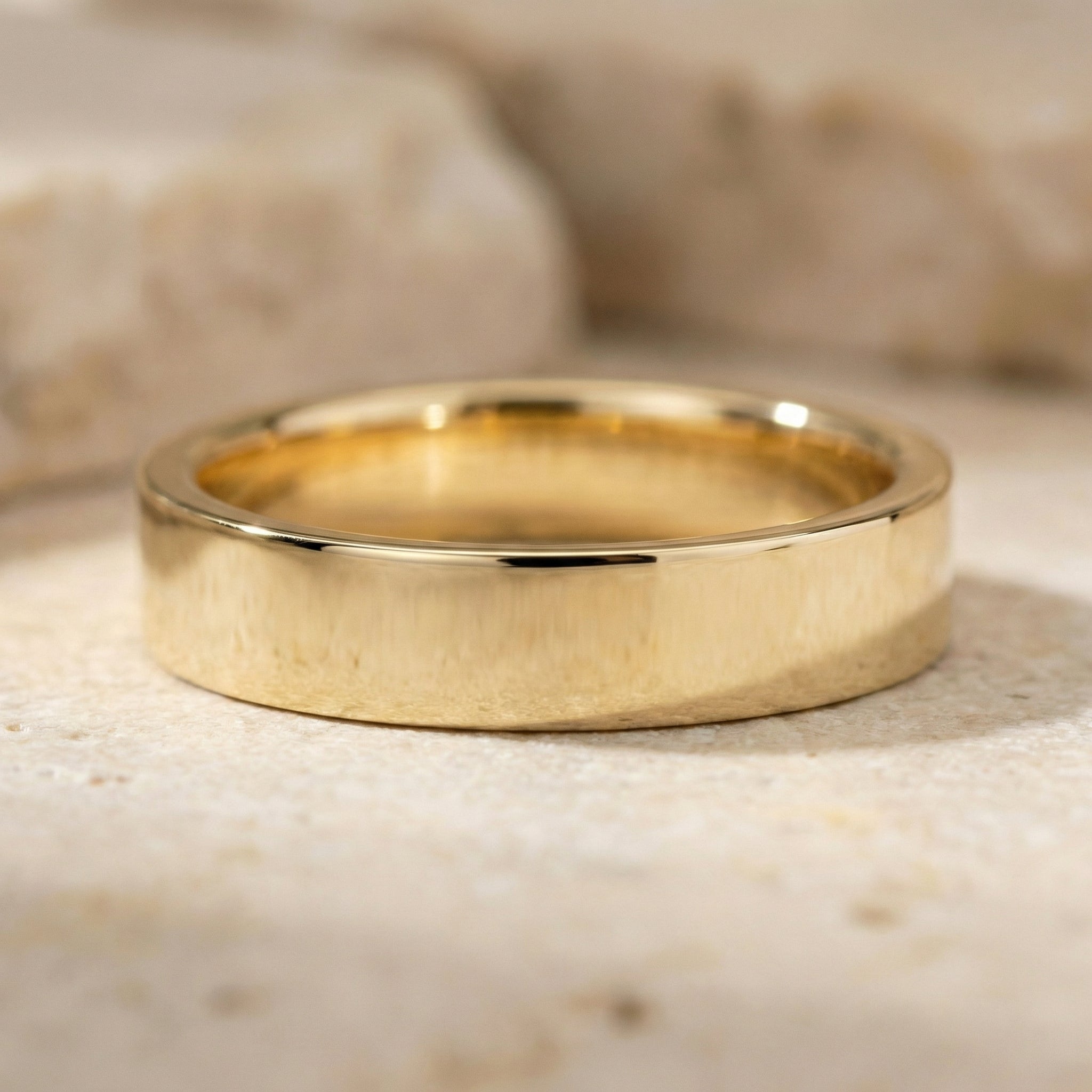 FLAT POLISHED, AURUM BAND