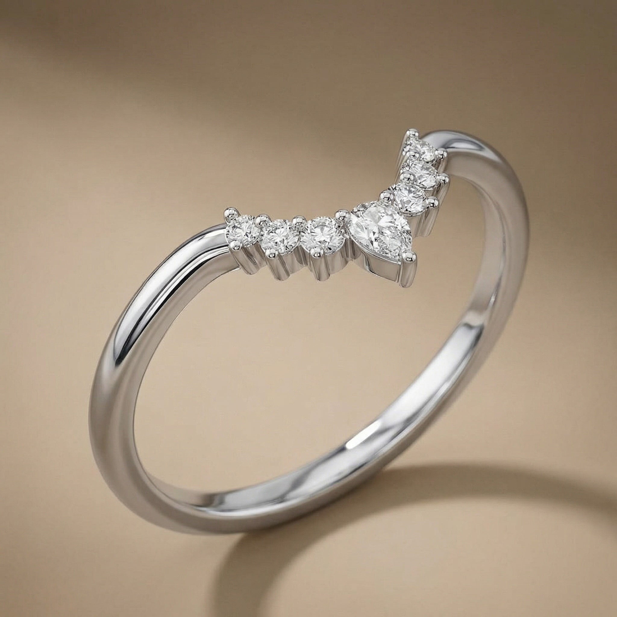 LUMINA ALBA RING, PAVÉ