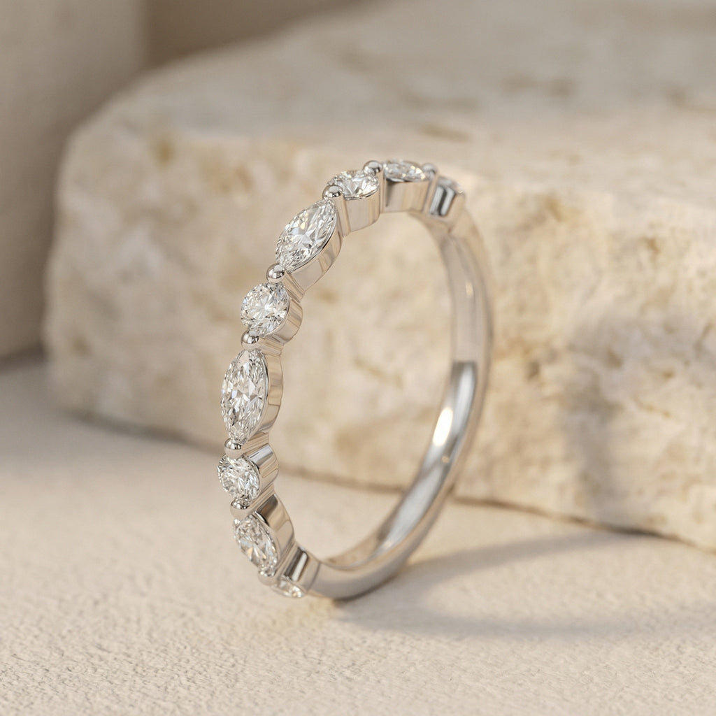 LUMINA ALBA RING, PAVÉ