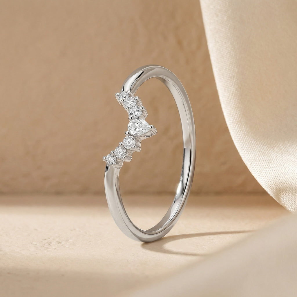 LUMINA ALBA RING, PAVÉ