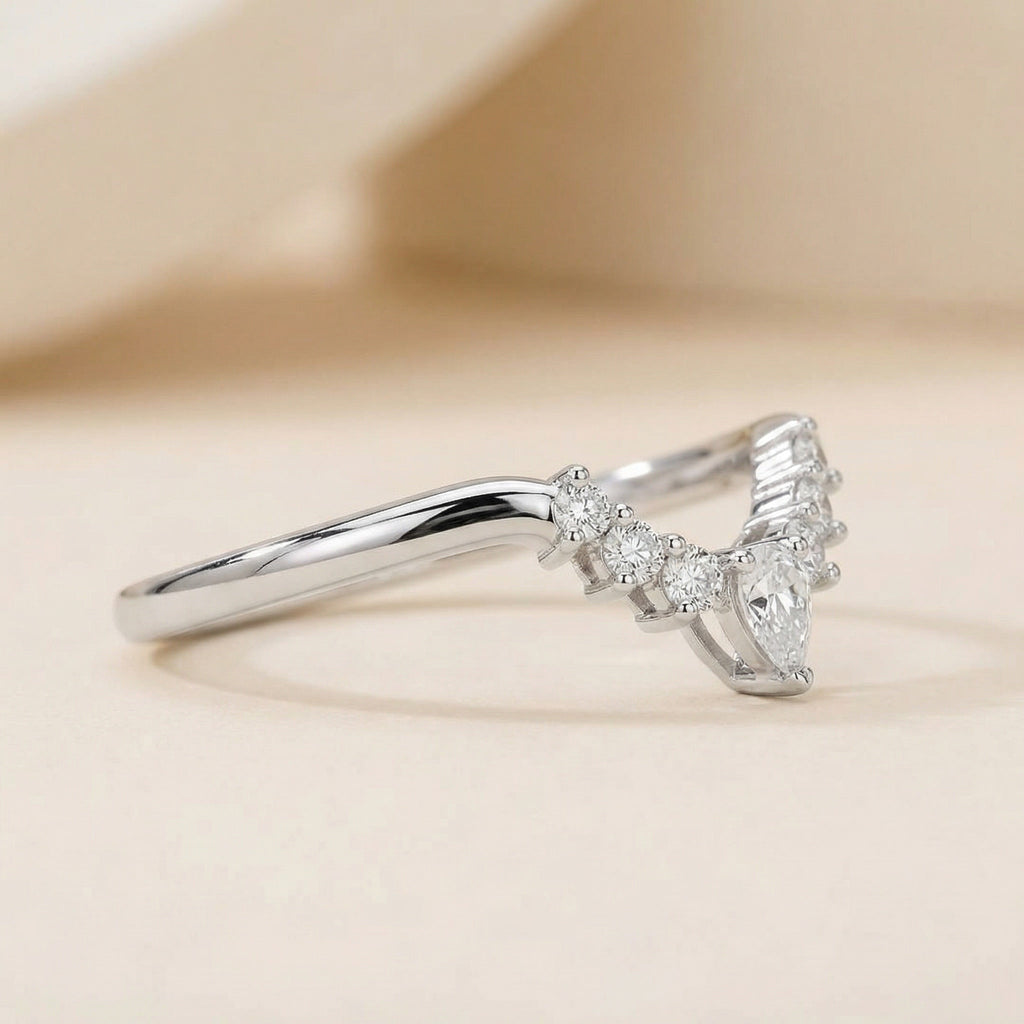 LUMINA ALBA RING, PAVÉ