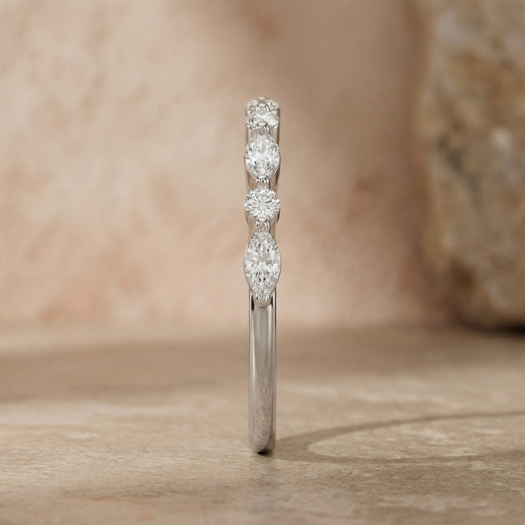 LUMINA ALBA RING, PAVÉ