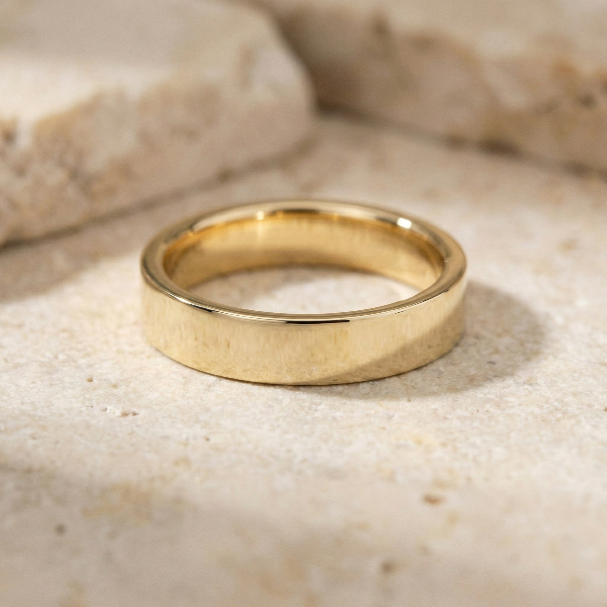 FLAT POLISHED, AURUM BAND