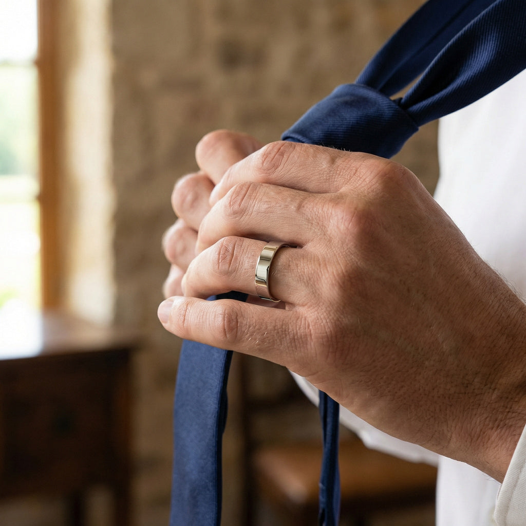 FLAT POLISHED, AURUM PURUS BAND