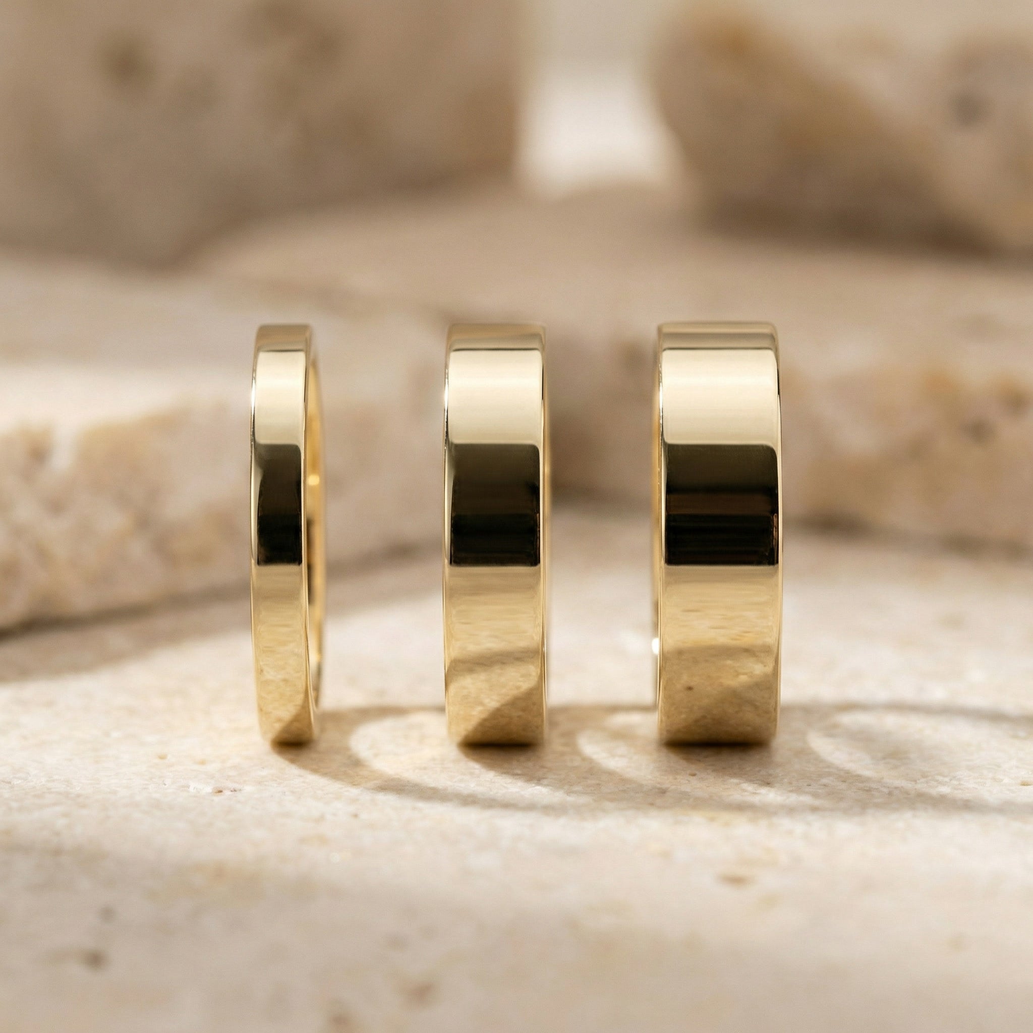 FLAT POLISHED, AURUM BAND