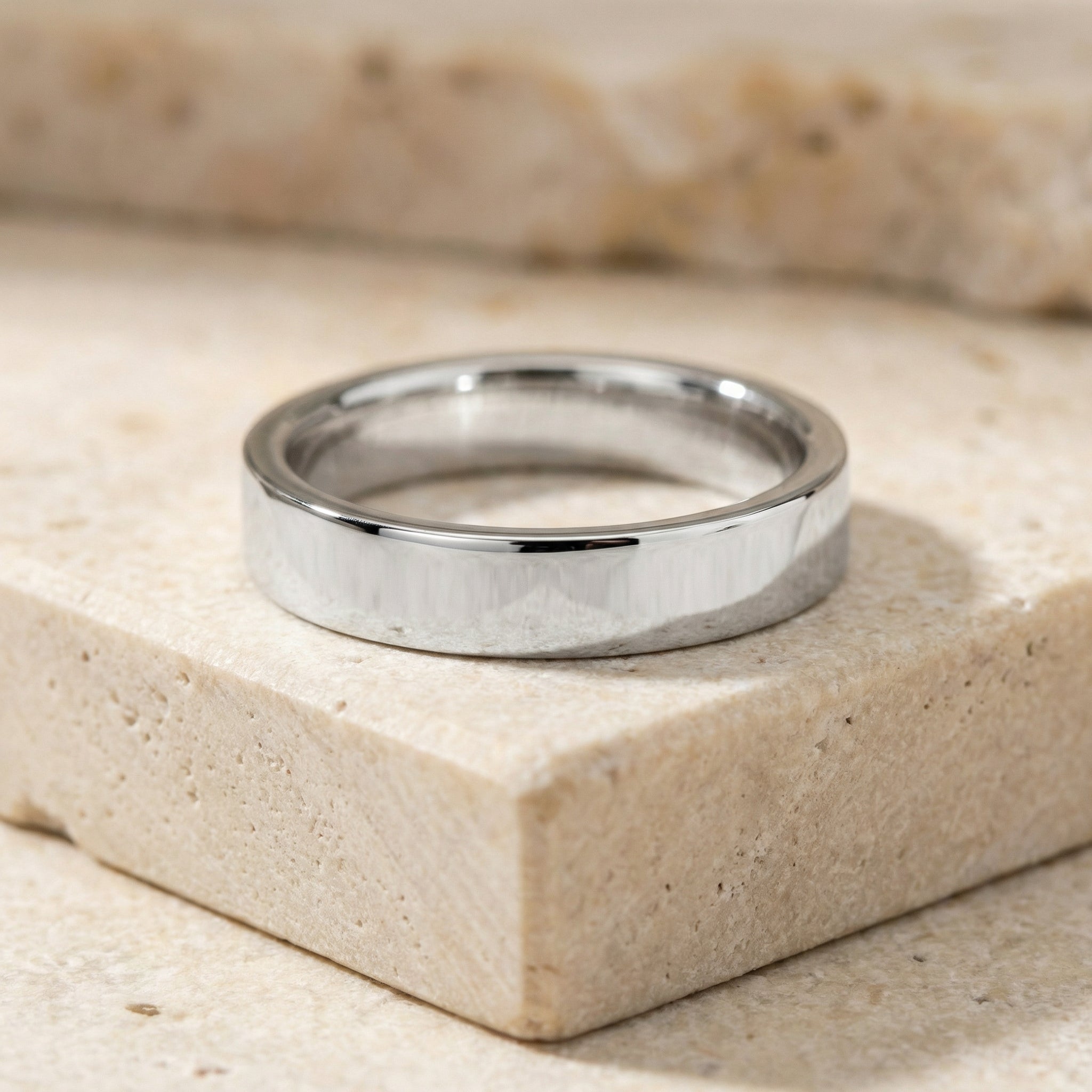 FLAT POLISHED, AURUM PURUS BAND