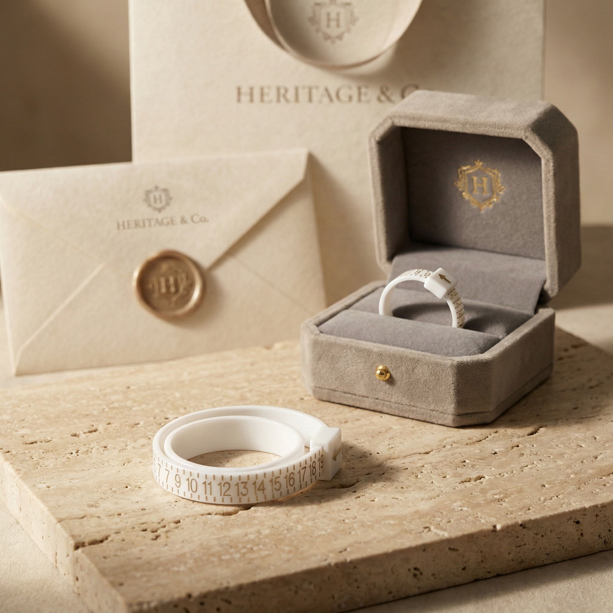 HERITAGE & CO. RING SIZER