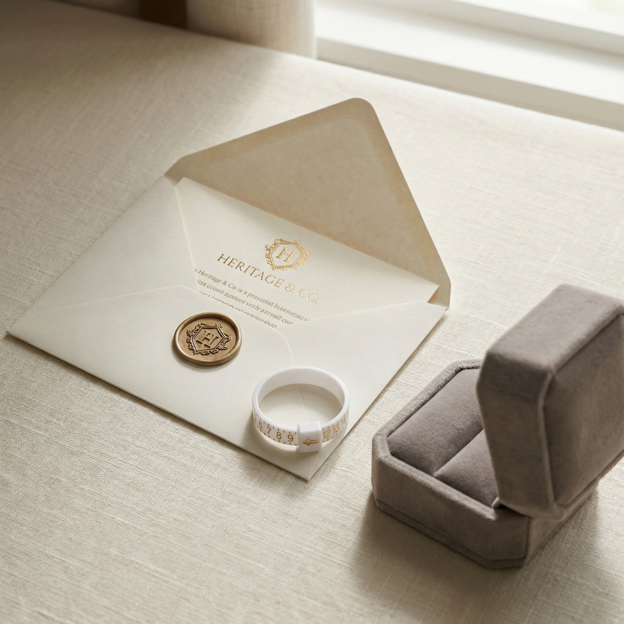 HERITAGE & CO. RING SIZER