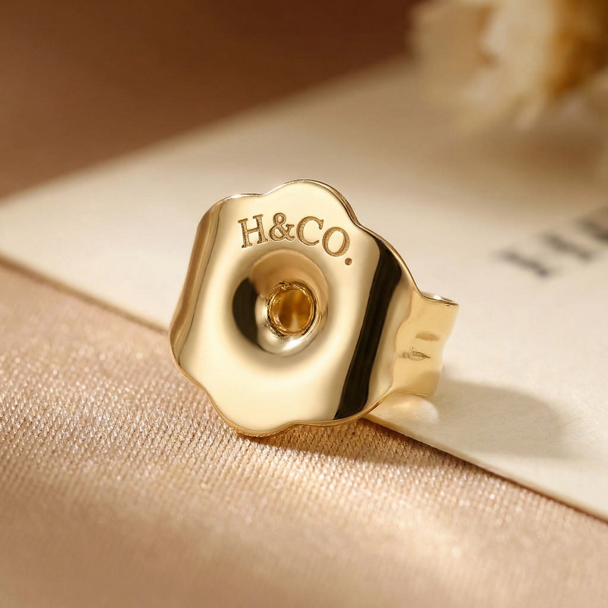 SOLARIS DROP EARRINGS, 4 DIAMONDS