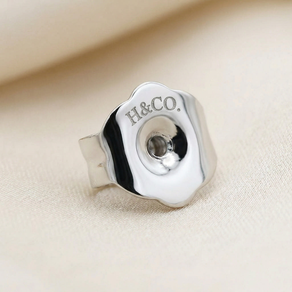 NOVELLA STUD EARRINGS, 2 DIAMONDS